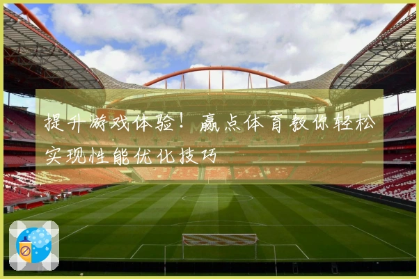 提升游戏体验!赢点体育教你轻松实现性能优化技巧